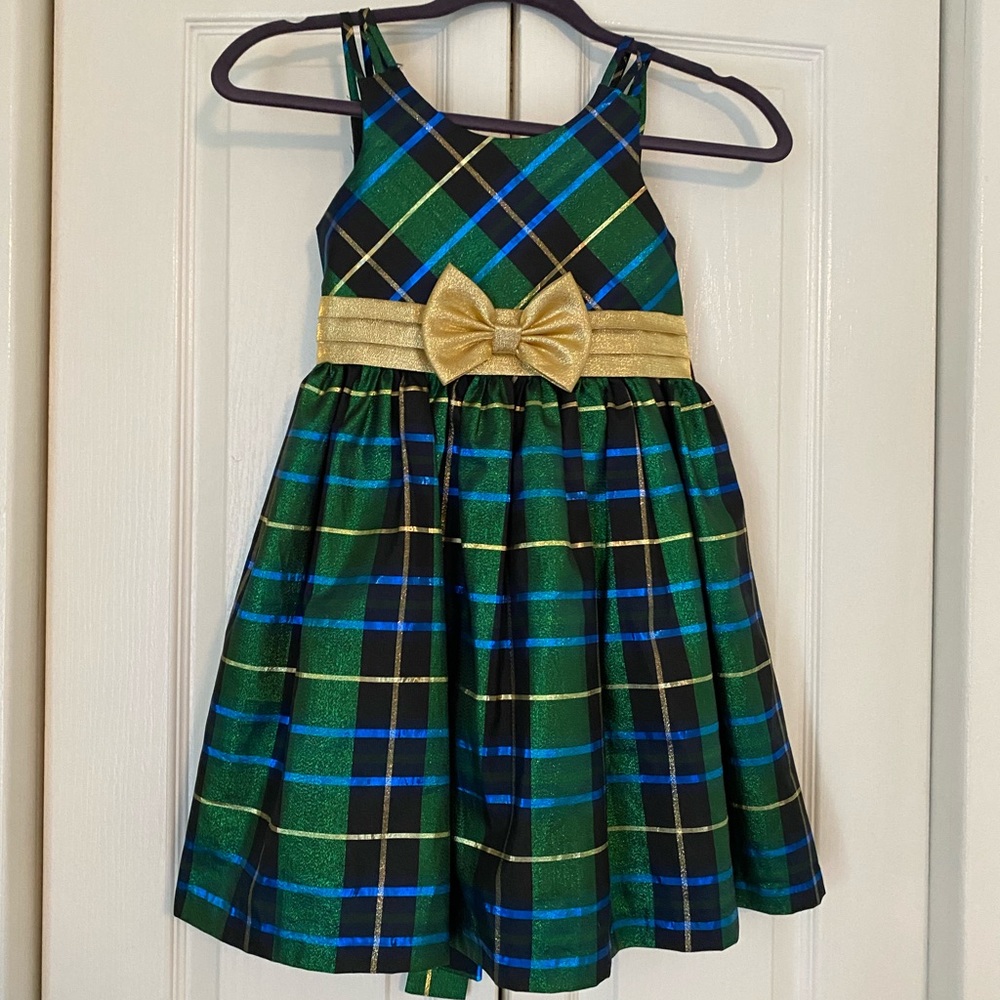 Bonnie Jean brand Girl’s Holiday Dress size 6x